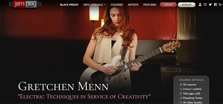 Gretchen Menn — Classical Guitar